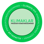 klimaklar produktionsvirksomhed
